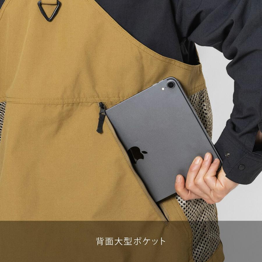 241 ツーフォーワン エリア241 ベスト AREA241 VEST メンズ 日曜大工 DIY ワークベスト フィッシングベスト ツールボックス アウトドア CORDURAR MB1351 | 241 | 18