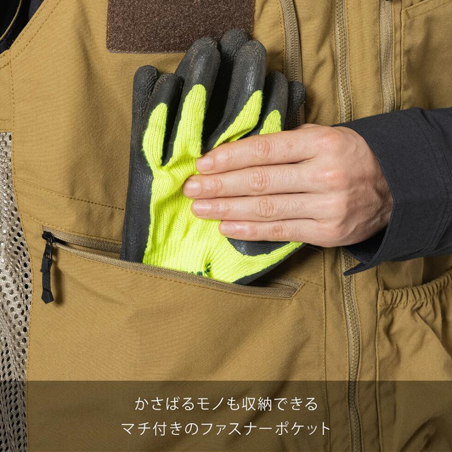 241 ツーフォーワン エリア241 ベスト AREA241 VEST メンズ 日曜大工 DIY ワークベスト フィッシングベスト ツールボックス アウトドア CORDURAR MB1351 | 241 | 19