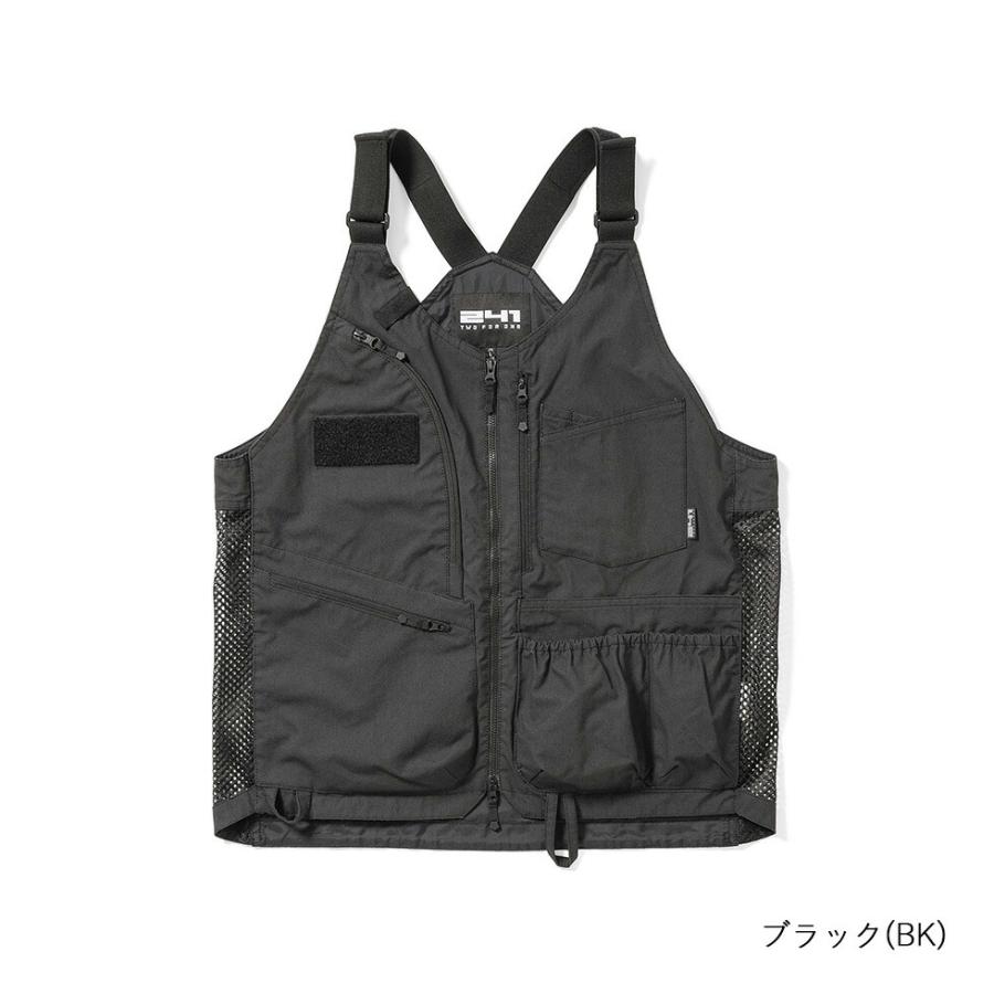 241 ツーフォーワン エリア241 ベスト AREA241 VEST メンズ 日曜大工 DIY ワークベスト フィッシングベスト ツールボックス アウトドア CORDURAR MB1351 | 241 | 01