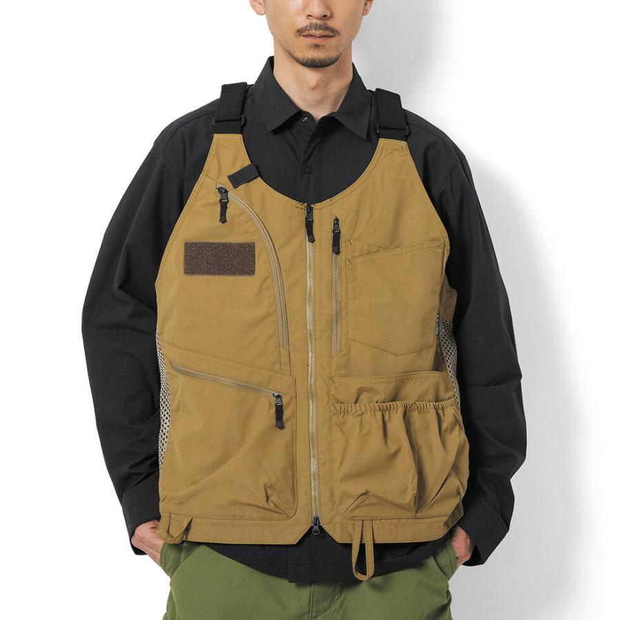 241 ツーフォーワン エリア241 ベスト AREA241 VEST メンズ 日曜大工 DIY ワークベスト フィッシングベスト ツールボックス アウトドア CORDURAR MB1351 | 241 | 04