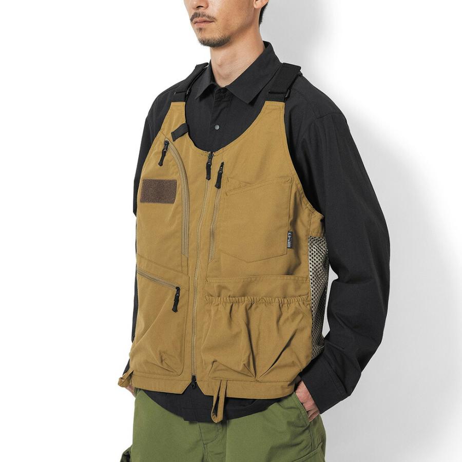 241 ツーフォーワン エリア241 ベスト AREA241 VEST メンズ 日曜大工 DIY ワークベスト フィッシングベスト ツールボックス アウトドア CORDURAR MB1351 | 241 | 05