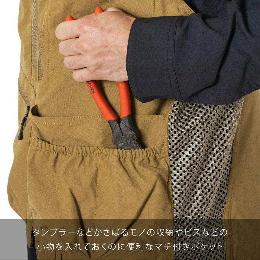 241 ツーフォーワン エリア241 ベスト AREA241 VEST メンズ 日曜大工 DIY ワークベスト フィッシングベスト ツールボックス アウトドア CORDURAR MB1351 | 241 | 07