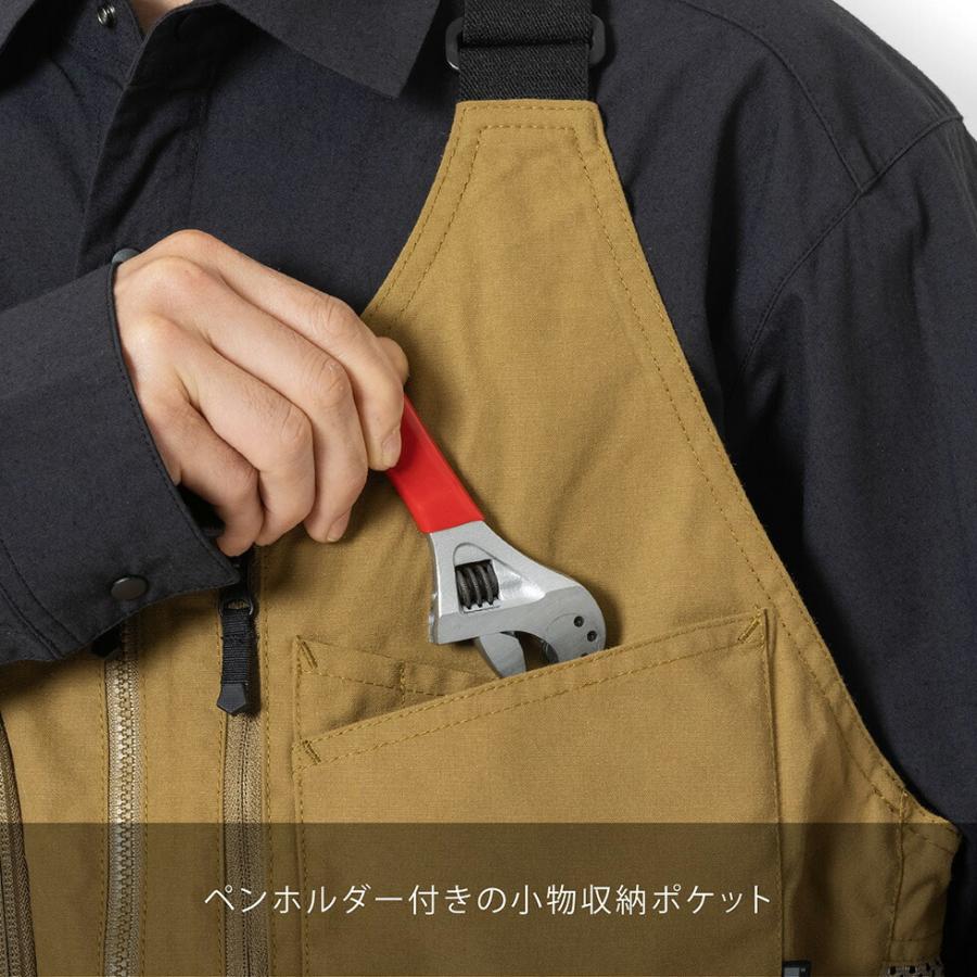 241 ツーフォーワン エリア241 ベスト AREA241 VEST メンズ 日曜大工 DIY ワークベスト フィッシングベスト ツールボックス アウトドア CORDURAR MB1351 | 241 | 09