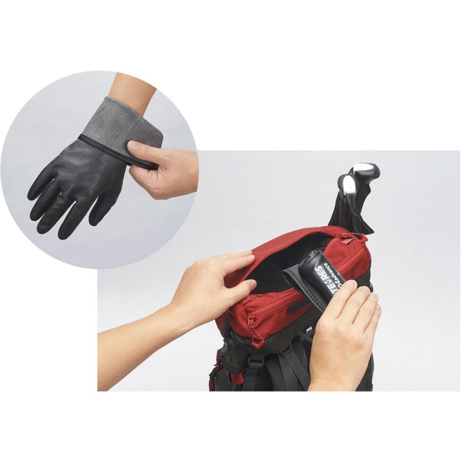 TEMRES テムレス TEMRES 03 ADVANCE BK ショーワ テムレス 03 アドバンスブラック 手袋 透湿防水 グローブ 防水性 透湿性 ポリウレタン アウトドア | grove | 03