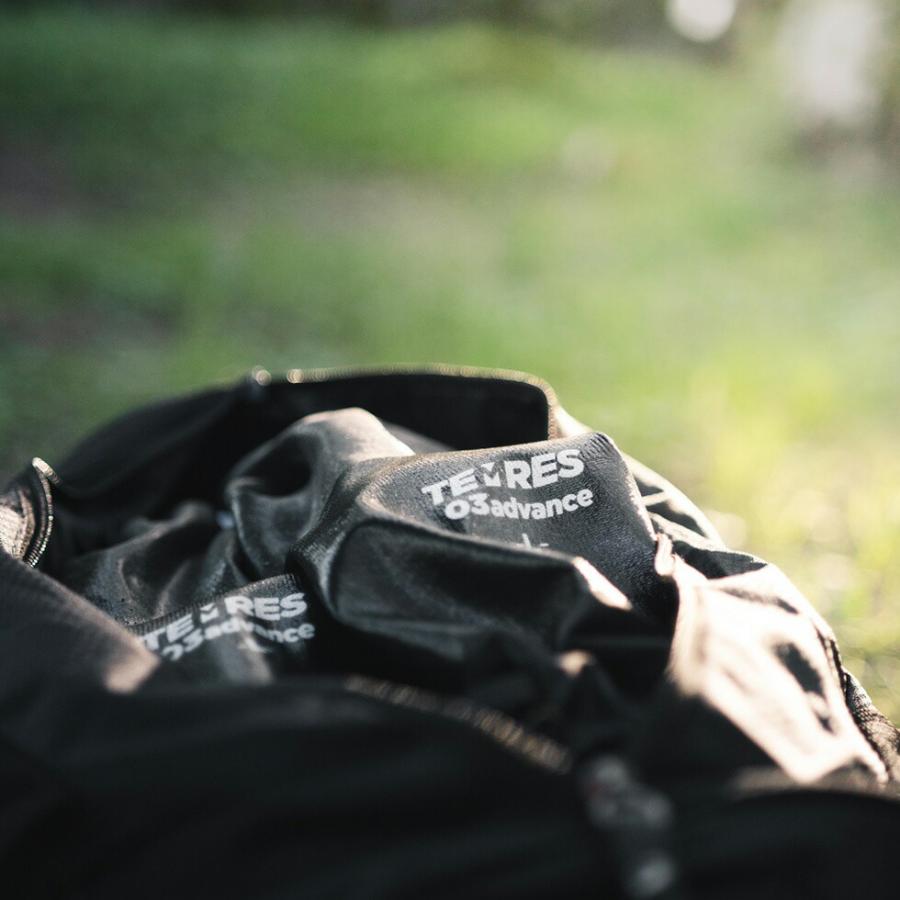 TEMRES テムレス TEMRES 03 ADVANCE BK ショーワ テムレス 03 アドバンスブラック 手袋 透湿防水 グローブ 防水性 透湿性 ポリウレタン アウトドア | grove | 05