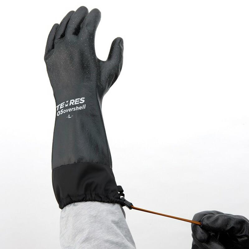 TEMRES テムレス TEMRES 05overshell ショーワ テムレス 05 オーバーシェル 手袋 グローブ アウターグローブ 防寒 ポリウレタン アウトドア 登山 透湿性 防水性 | grove | 05