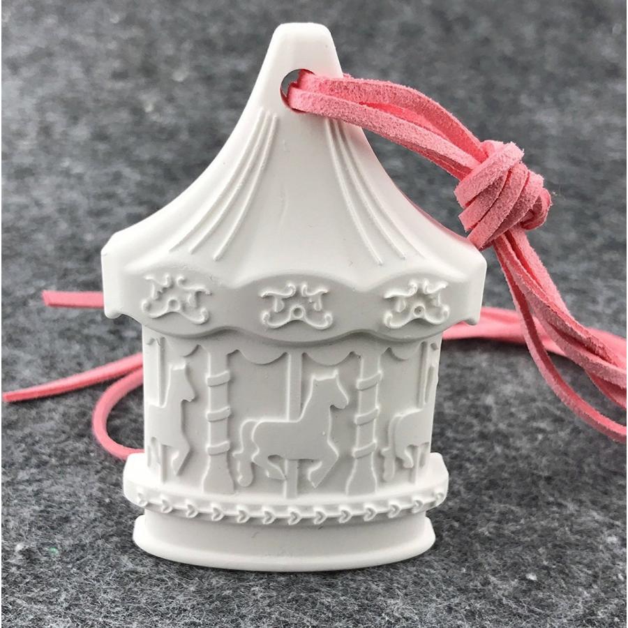 X'masアロマストーン木馬&雪結晶 X'masアロマストーン木馬&雪結晶