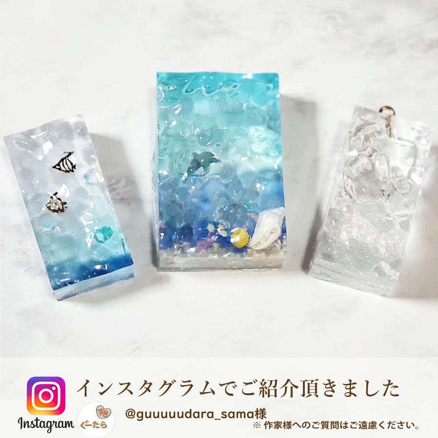 レジン 波模様 6個セット 正方形 長方形 三角 丸 シリコン レジン 波模様 6個セット 正方形 長方形 三角 丸 シリコン