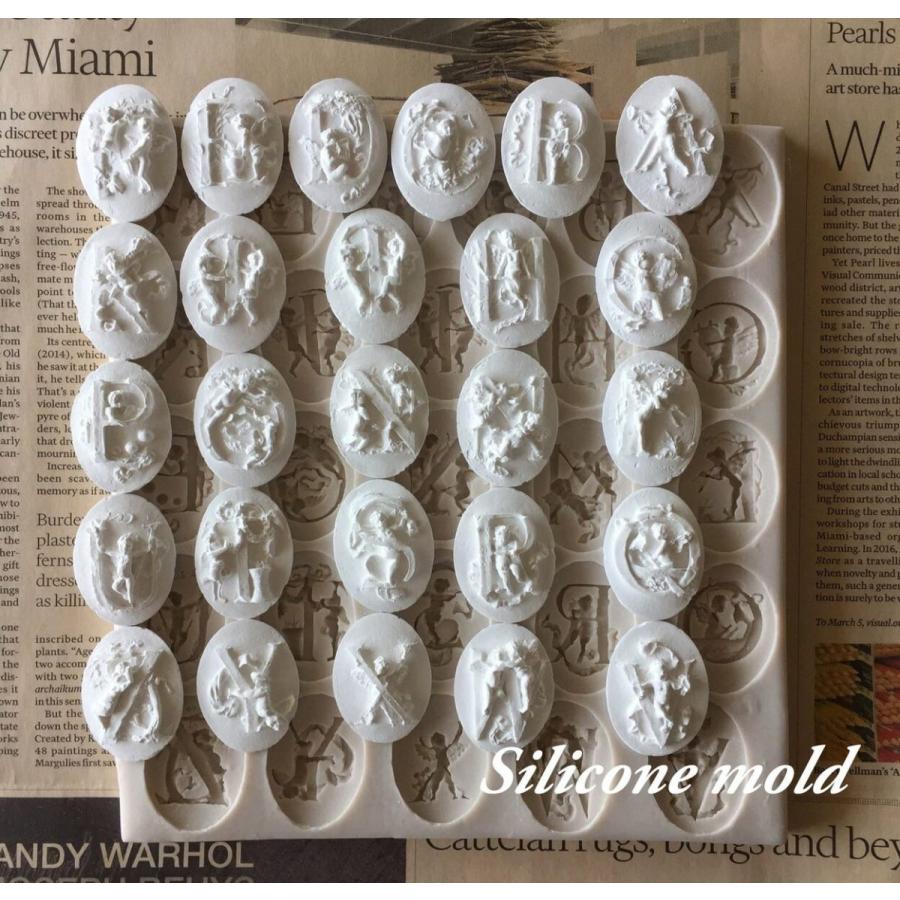 シリコンモールド 天使 アルファベット コイン レジン アロマストーン 手作り 石鹸 キャンドル 樹脂 粘土 オルゴナイト 型 抜き型 3y It2x Xpgv ハンドメイド専門店 Evergarden 通販 Yahoo ショッピング