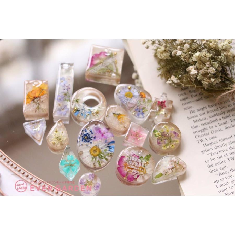 ハンドメイド　パーツ　シリコン　カラーセット　レジン シリコンモールド レジン 25種類 2枚セット アクセサリー パーツ