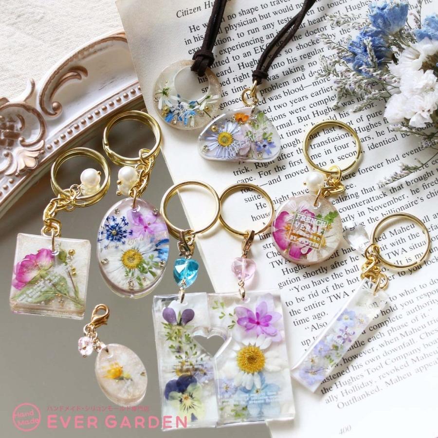 シリコンモールド レジン 25種類 2枚セット アクセサリー パーツ