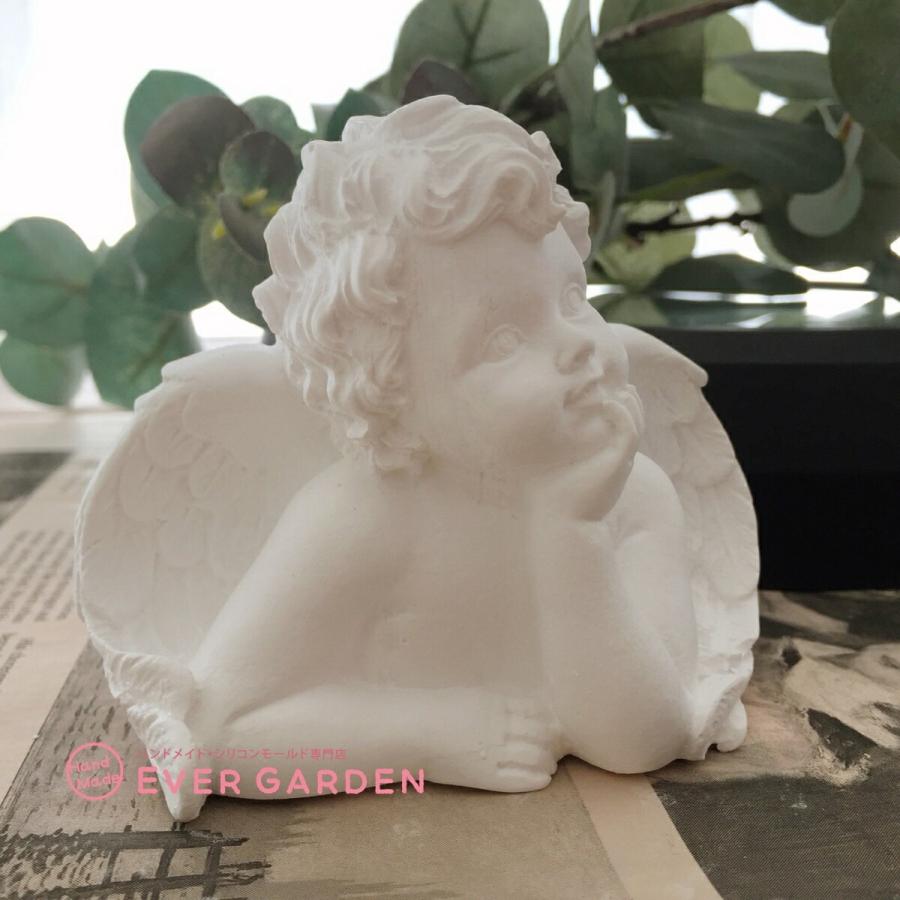 とむとむ様❤お纏め専用 アンティーク加工 ハイストーン(石膏)天使のオブジェ とむとむ様❤お纏め専用 アンティーク加工 ハイストーン(石膏)天使の