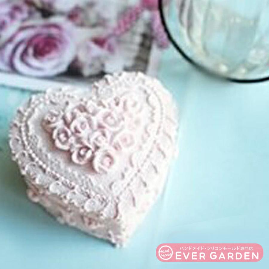 花柄のハート シリコンモールド レジン 花 ハート 手作り 石鹸 キャンドル 粘土 レジン シリコン モールド シリコン 型 抜き型 ハンドメイド 制 6b 1oed D78r ハンドメイド専門店 Evergarden 通販 Yahoo ショッピング