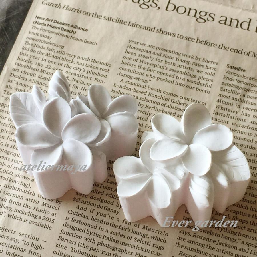 プルメリア 花 シリコンモールド レジン アロマハイストーン 手作り 石鹸 樹脂 粘土 レジン シリコン モールド シリコン 型 抜き型 キット 道具 7p Mehg 068i ハンドメイド専門店 Evergarden 通販 Yahoo ショッピング