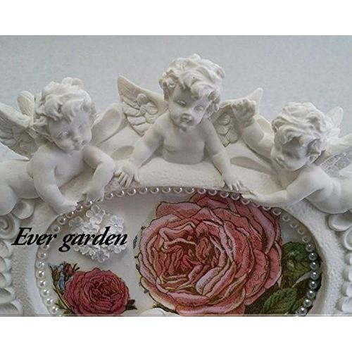 天使 フレーム 額縁 エンジェル シリコンモールド アロマハイストーン