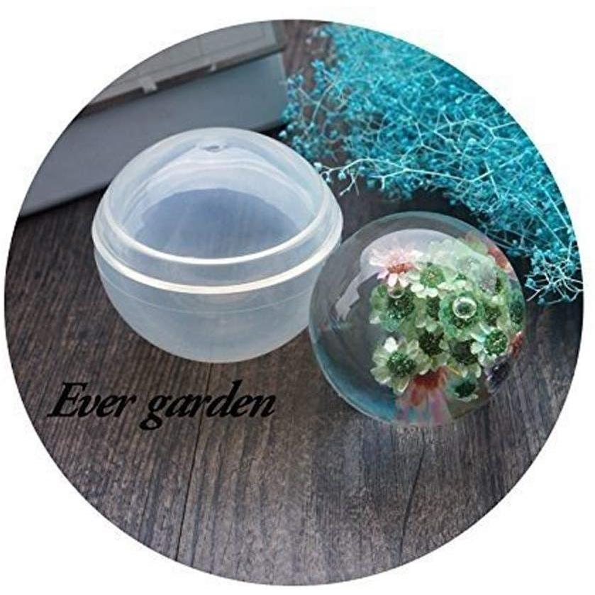 レジン 球体 旧タイプ 繋ぎ目1/3 ボール 丸 シリコンモールド