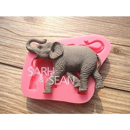 石鹸 石膏 レジン キャンドル シリコンモールドセット 動物 植物等 33個入り ゾウ 象 動物 シリコンモールド 手作り 石鹸 キャンドル 粘土 レジン