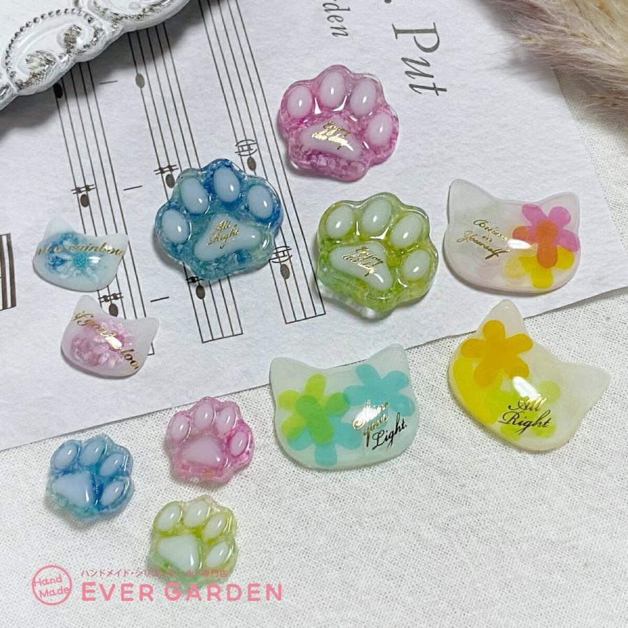 猫 ネコ シリコンモールド 5種類 レジン アクセサリー パーツ 猫 ネコ シリコンモールド 5種類 レジン アクセサリー パーツ
