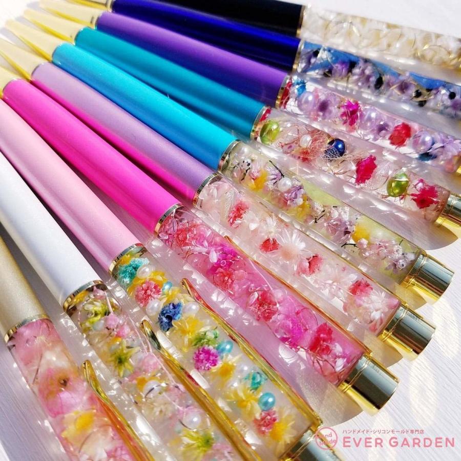 20 ハーバリウムボールペン　５本セット　ハンドメイド Amazon.co.jp: ボコトーRP 5色セット ハンドメイド ボールペン