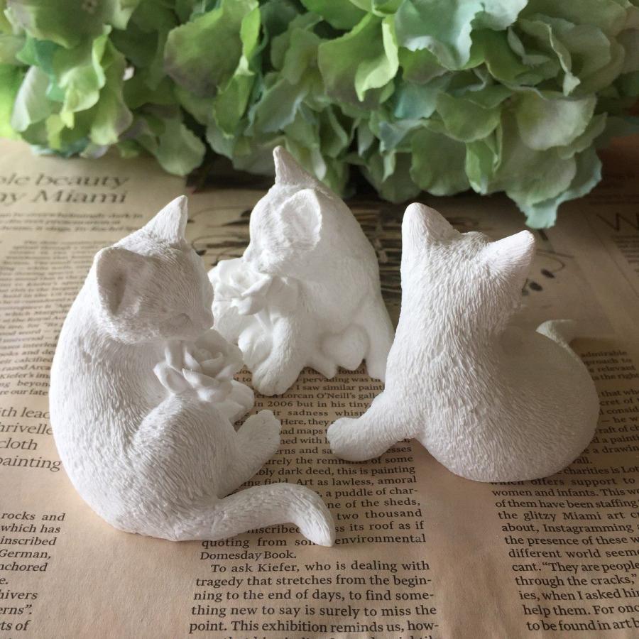 シリコンモールド 猫 バラ 立体 レジン アロマストーン 手作り 石鹸 キャンドル 樹脂 粘土 オルゴナイト 型 抜き型 ネコ 花 動物 Eb Gjv9 68qk ハンドメイド専門店 Evergarden 通販 Yahoo ショッピング