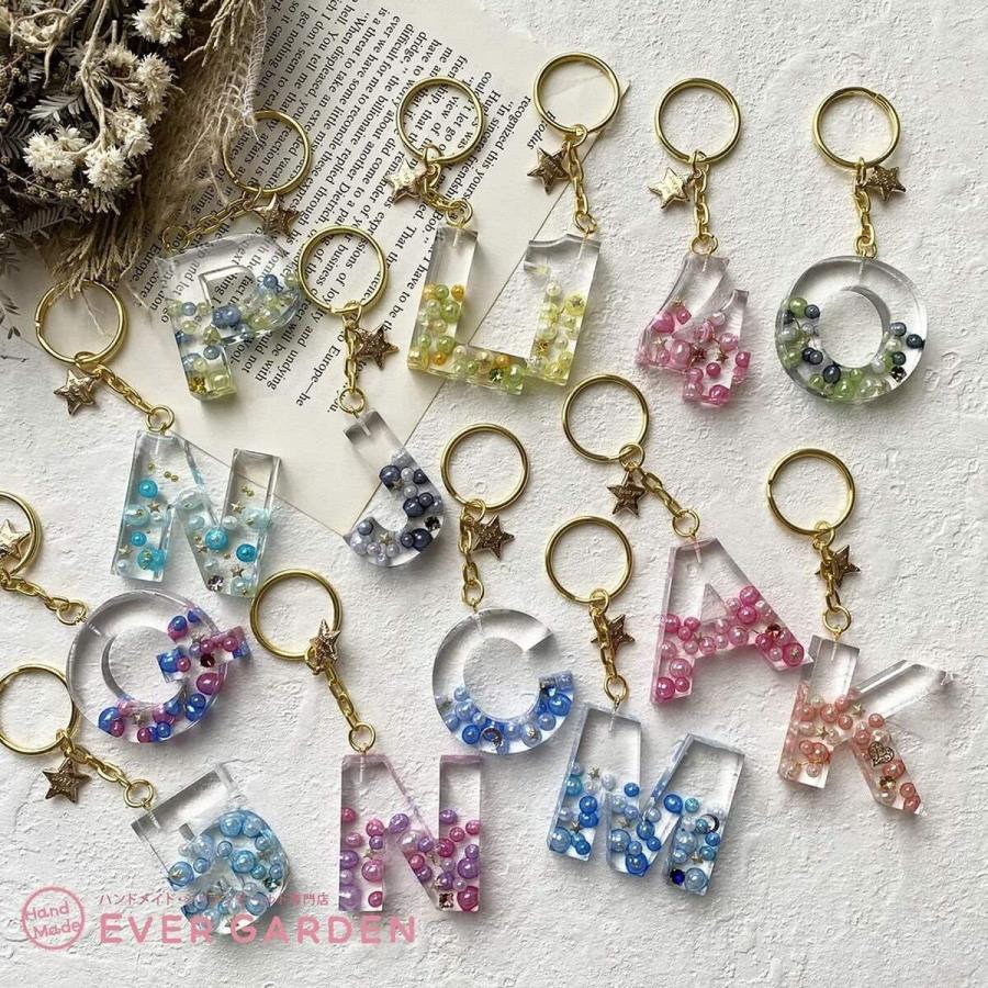 レジン アルファベット 反転タイプ 数字 英字 シリコンモールド