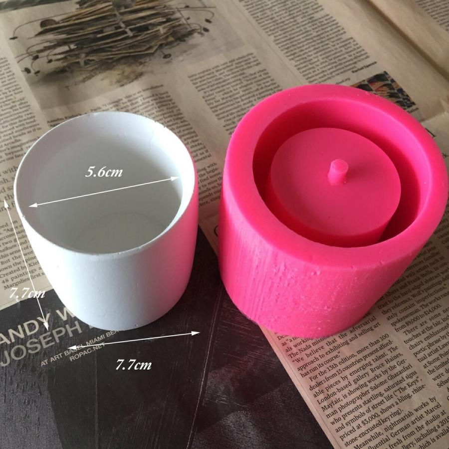 鉢 花瓶 筒形 シリコンモールド レジン アロマストーン アロマワックスバー アロマワックスサシェ 手作り 石鹸 キャンドル 樹脂 粘土 オルゴナイト 型 抜き型 Ip C6pn Ebhb ハンドメイド専門店 Evergarden 通販 Yahoo ショッピング