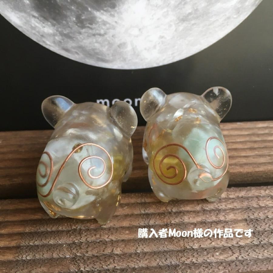 コブタ ブタ 豚 シリコンモールド 手作り 石鹸 キャンドル 粘土 レジン