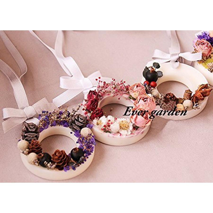 リース 丸 土台 穴あき 円形 シリコンモールド アロマワックスバー サシェ レジン アロマハイストーン 石膏 手作り 石鹸 レジン 樹脂 粘土 型 K0 Ecra K6on ハンドメイド専門店 Evergarden 通販 Yahoo ショッピング