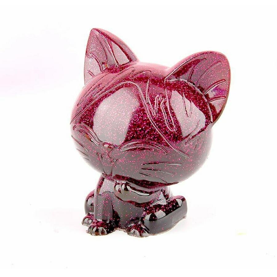 猫 立体 レジン UVレジン エポキシ樹脂 アロマストーン 手作り 石鹸