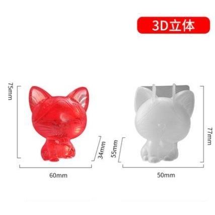 猫 立体 レジン UVレジン エポキシ樹脂 アロマストーン 手作り 石鹸