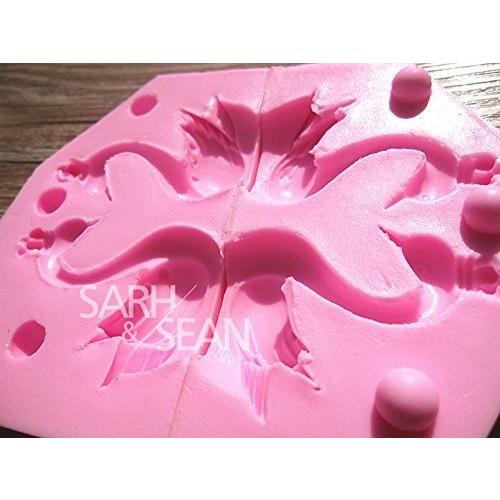 白鳥 3D 立体 動物 シリコンモールド レジン 手作り 石鹸 キャンドル