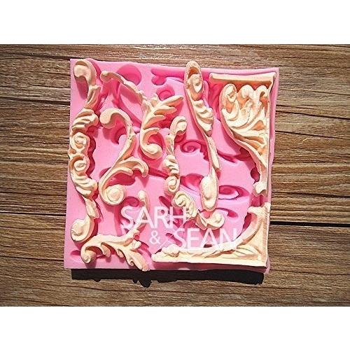 レリーフ シリコンモールド アロマハイストーン 手作り 石鹸 樹脂 粘土