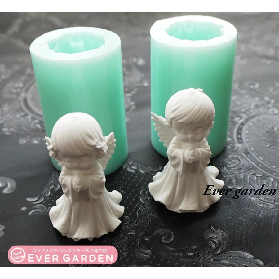 天使 ペア シリコンモールド アロマハイストーン 石膏 手作り 石鹸 レジン 樹脂 粘土 型 抜き型 Nb W223 X37d ハンドメイド専門店 Evergarden 通販 Yahoo ショッピング