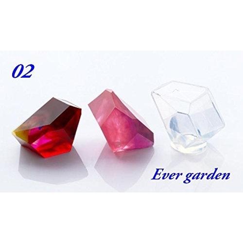 オルゴナイト 3個セット レジン シリコンモールド アクセサリー オルゴナイト 3個セット レジン シリコンモールド アクセサリー