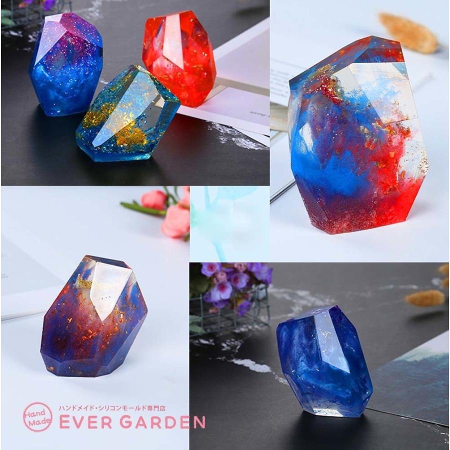 オルゴナイト 3個セット レジン シリコンモールド アクセサリー オルゴナイト 3個セット レジン シリコンモールド アクセサリー
