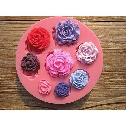 石粉粘土ハンドメイド薔薇 粘土でバラを作ろう！/簡単工作/おうち時間/子供と工作/マジパン