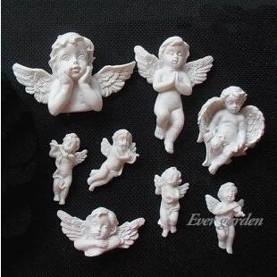 天使 8種類 エンジェル シリコンモールド レジン アロマハイストーン 石膏 手作り 石鹸 レジン 樹脂 粘土 シリコン 型 抜き型 新入荷 オスス Qn Mw3t Gva9 ハンドメイド専門店 Evergarden 通販 Yahoo ショッピング