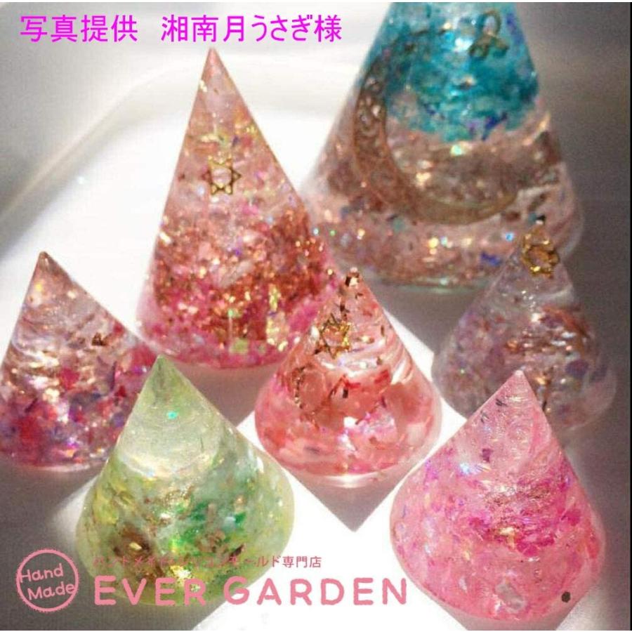 円錐 5個セット シリコンモールド オルゴナイト レジン 円錐 5個セット シリコンモールド オルゴナイト レジン