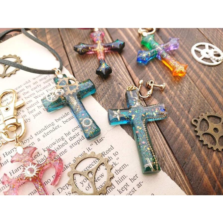 シリコンモールド クロス 5個セット シリコン モールド レジン