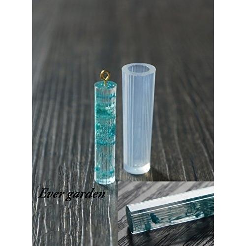 レジン 7本セット 長方形 正方形 丸 三角 シリコンモールド