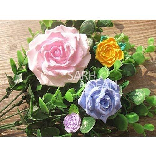 シリコンモールド バラ 5個 薔薇 花 シリコンモールド アロマハイストーン 石膏 手作り 石鹸 レジン 樹脂 粘土 型 抜き型 Ug Woch Auvd ハンドメイド専門店 Evergarden 通販 Yahoo ショッピング