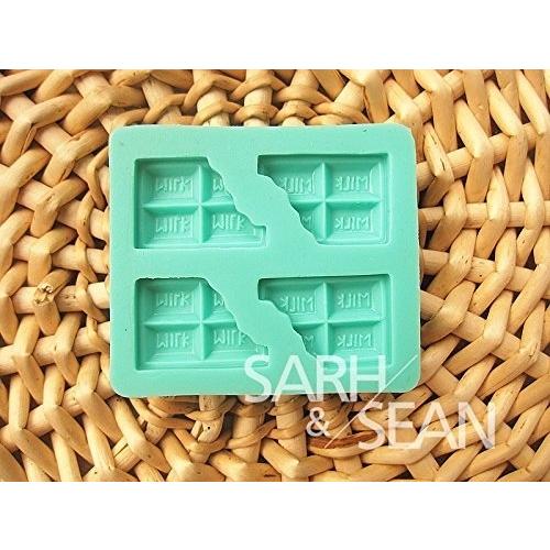 チョコレート 型 シリコンモールド 手作り 石鹸 キャンドル 粘土