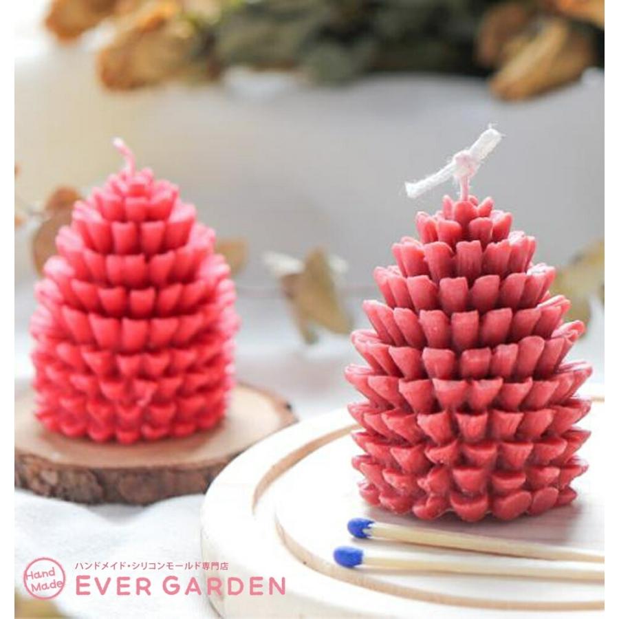 シリコンモールド ツリー 松 立体 レジン アロマストーン 石鹸