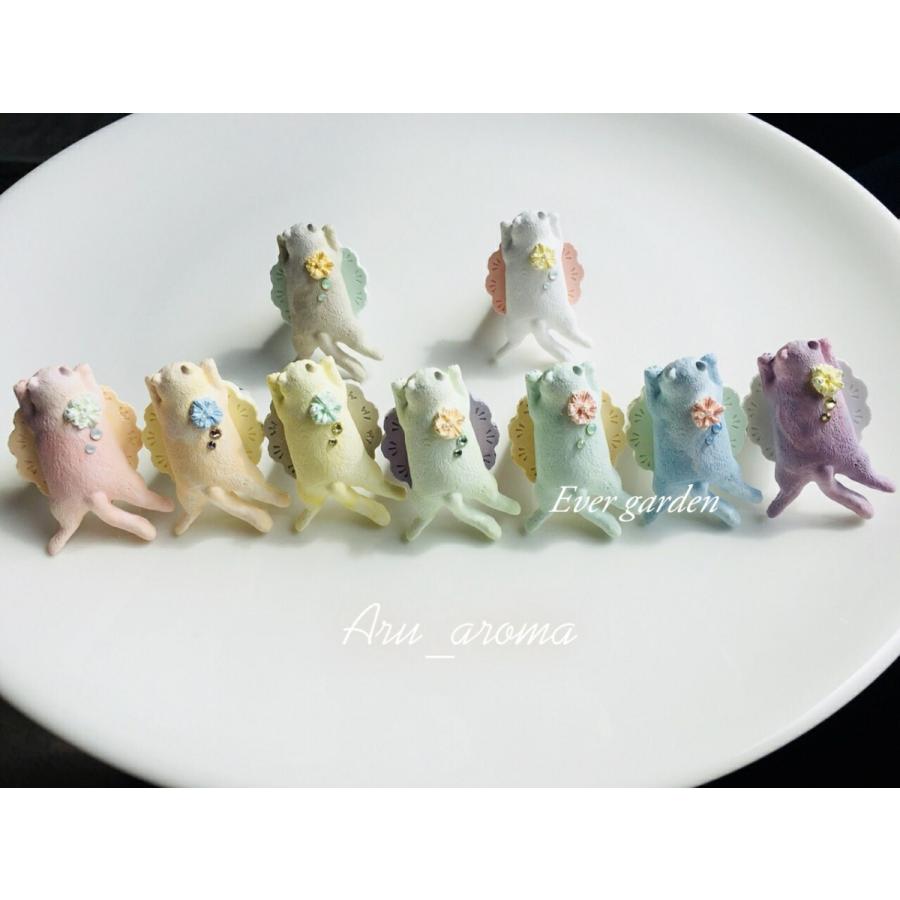 犬 猫 動物 シリコンモールド レジン アロマストーン 手作り 石鹸