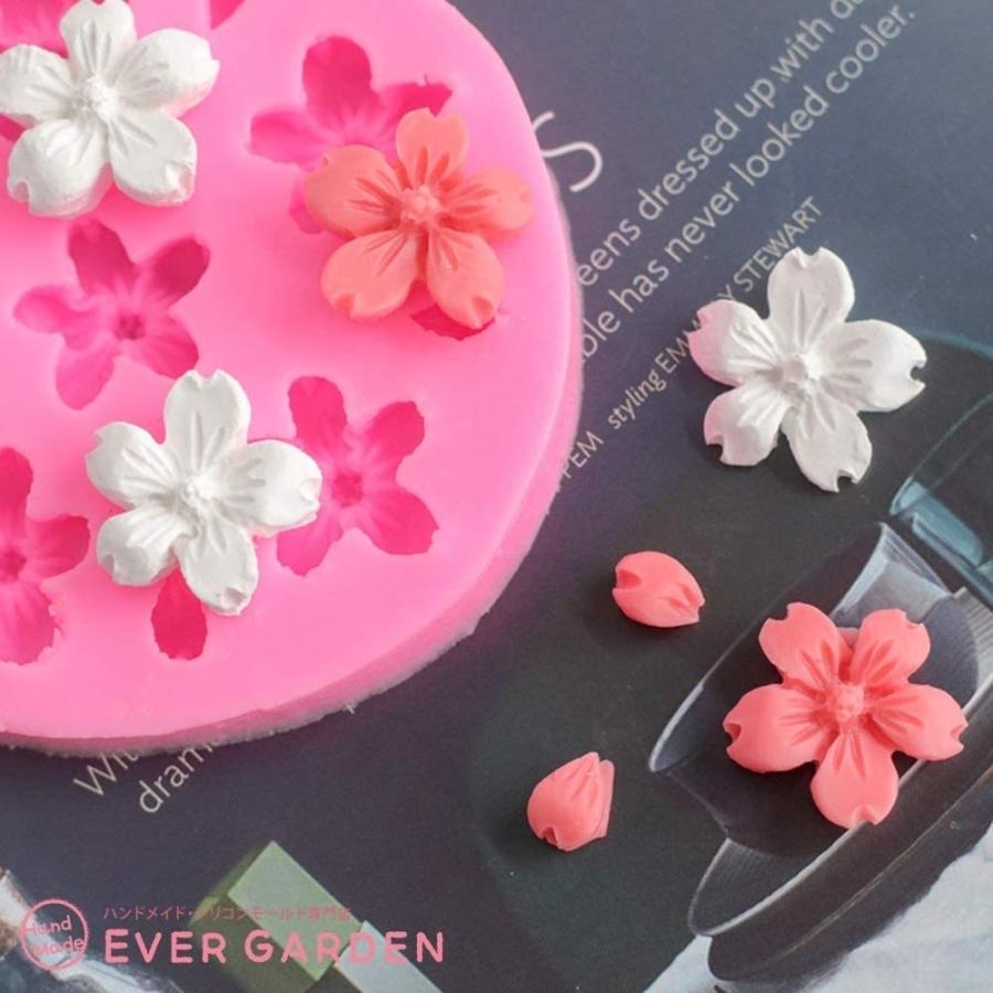 桜 花 シリコンモールド レジン アロマストーン 手作り 石鹸 キャンドル 樹脂 粘土 オルゴナイト 型 抜き型 Yj 1oqw D5p7 ハンドメイド専門店 Evergarden 通販 Yahoo ショッピング