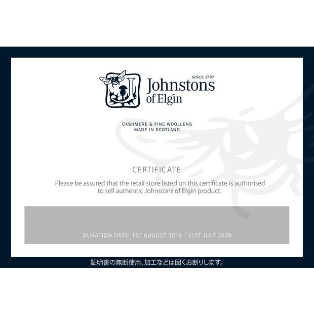 ストール マフラー ブランド Johnstons ジョンストンズ カシミア メンズ プレゼント ギフト Jhs032l Blue Ever Graysエバーグレイス 通販 Yahoo ショッピング