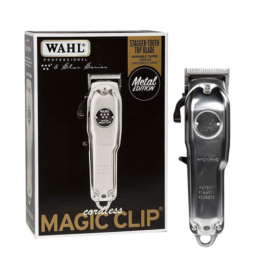 Wahl Magic Clip cordless バリカン　新品 Amazon.com: Wahl Professional 5 Star Series Magic Clip