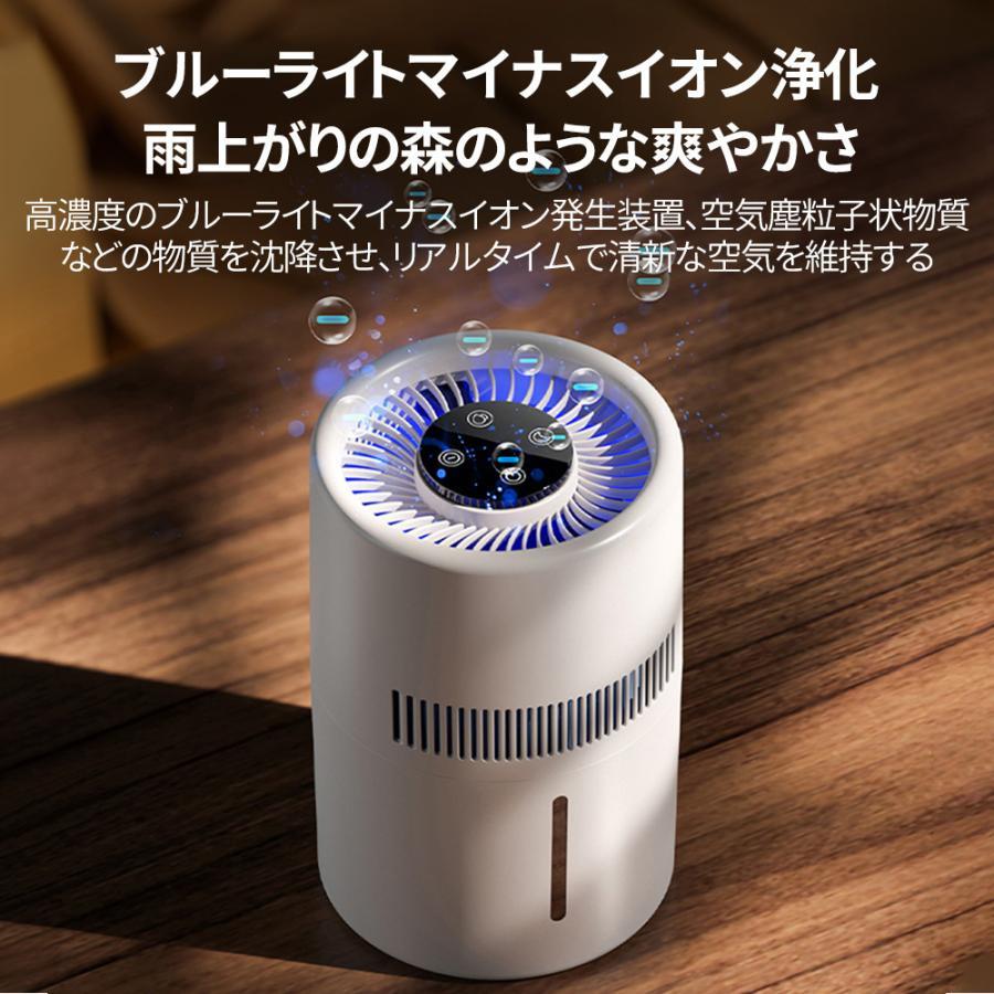 加湿器 気化式 大容量 4L 最大18畳対応 4重除菌 気化式加湿器 上部給水