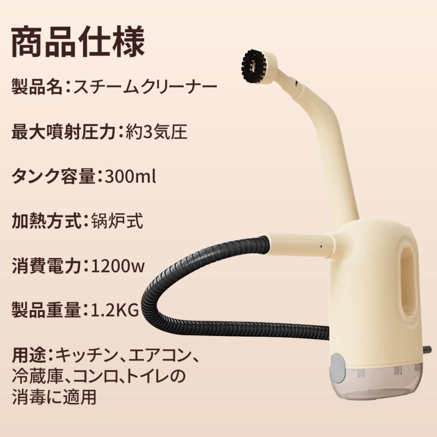 高音スチームクリーナー 軽量ハンディタイプ 高音スチームクリーナー 軽量ハンディタイプ
