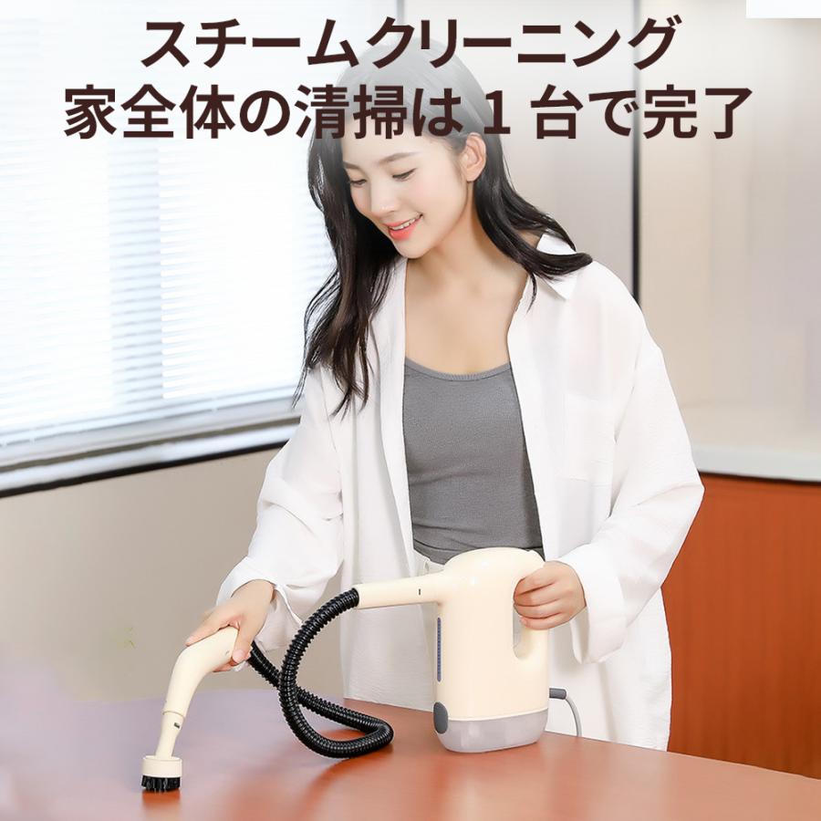 高圧洗浄機 家庭用ハンドヘルドスチームクリーナー 掃除用品 Amazon | スチームクリーナー 高圧蒸気清潔機 105℃ 家の高圧洗浄機